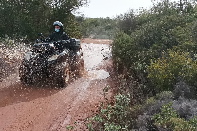Albufeira 1.5 hour Off-Road Tour Quad Adventure Tour - Paderne Castle gives the ride a purpose
