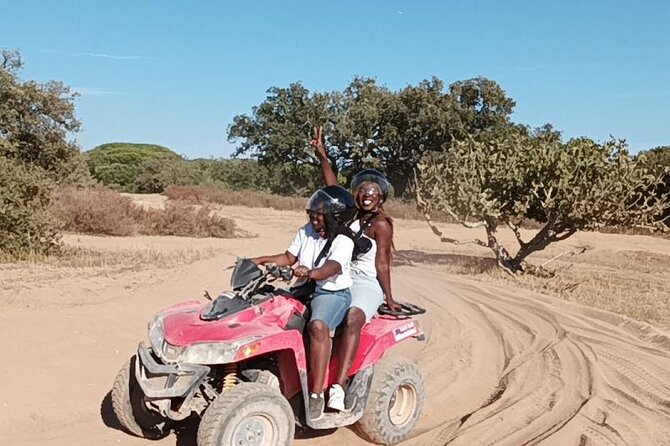 Albufeira 1.5 hour Off-Road Tour Quad Adventure Tour - Returning to Albufeira with dust on your clothes