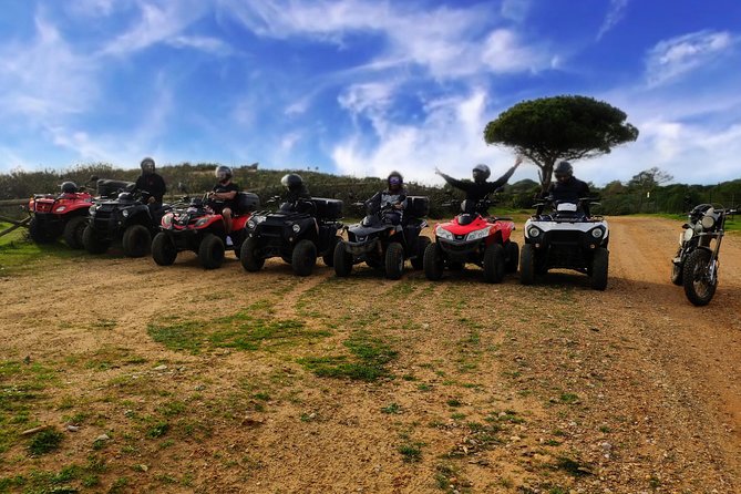 Albufeira 1.5 hour Off-Road Tour Quad Adventure Tour - Price, group size, and the real value