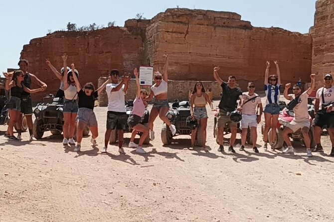 Albufeira 1.5 hour Off-Road Tour Quad Adventure Tour - The licence and €100 deposit are not minor details