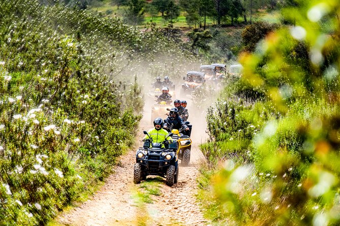 Albufeira: 1.5-Hour Scenic & Thrilling Off-Road Quad Adventure - Paderne Castle gives the ride a reason to stop