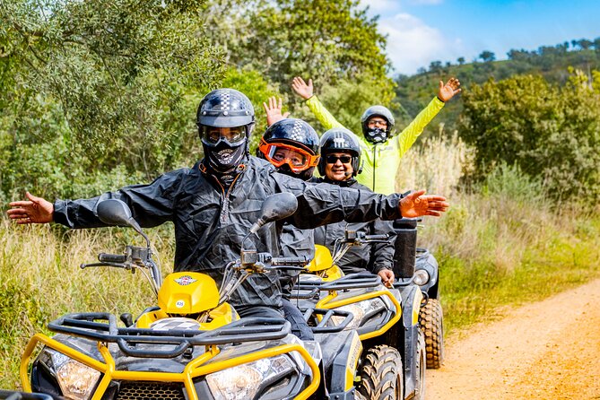 Albufeira: 1.5-Hour Scenic & Thrilling Off-Road Quad Adventure - Quads, equipment, and the age of the vehicles
