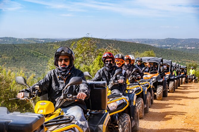 Albufeira: 1.5-Hour Scenic & Thrilling Off-Road Quad Adventure - Who should book this experience?
