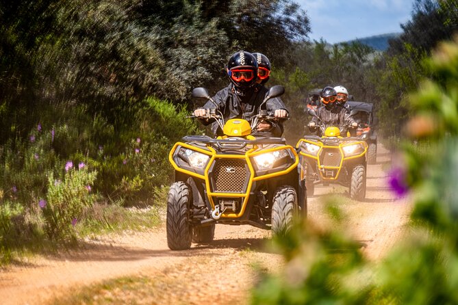 Albufeira: 1.5-Hour Scenic & Thrilling Off-Road Quad Adventure - From Albufeira roads to dirt tracks