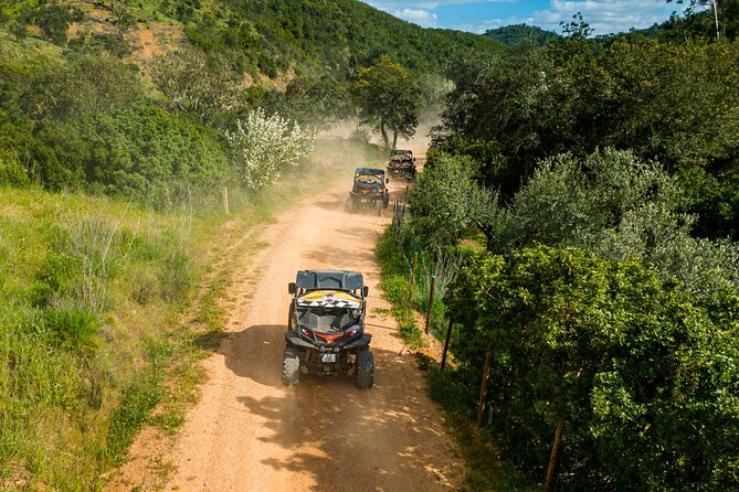 Albufeira: 1.5h Off-Road Buggy Tour - Dirt & Scenic Trails - Leaving Albufeira for the inland Algarve