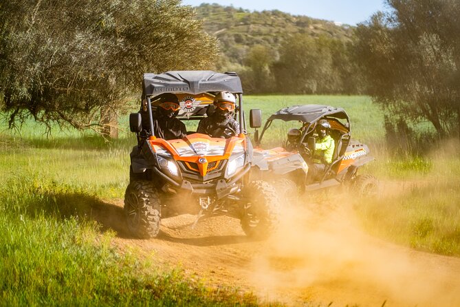 Albufeira: 1.5h Off-Road Buggy Tour - Dirt & Scenic Trails - Riding through dirt tracks, forests, and valleys