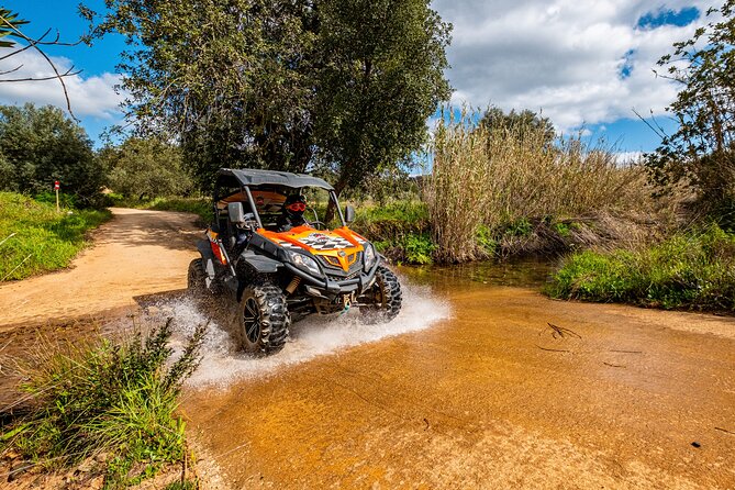 Albufeira: 1.5h Off-Road Buggy Tour - Dirt & Scenic Trails - Crossing the Ponte Medieval de Paderne