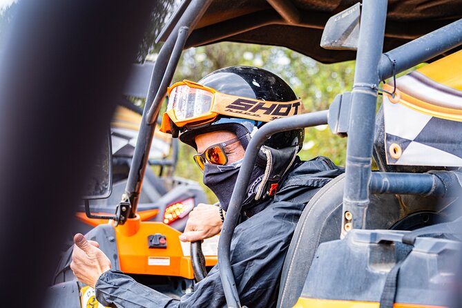 Albufeira: 1.5h Off-Road Buggy Tour - Dirt & Scenic Trails - The strongest points, and the fair warnings