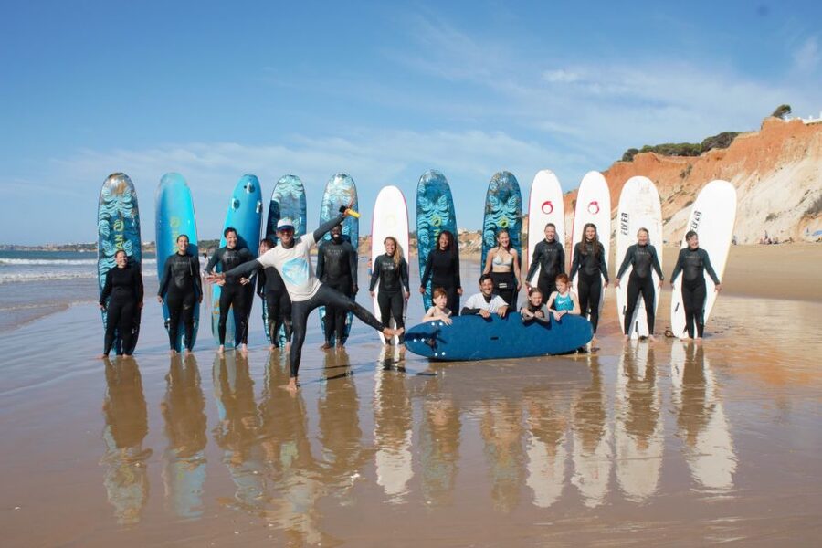 Albufeira: 2-Hour Falesia Beach Surf Lesson - Key points to know before you book