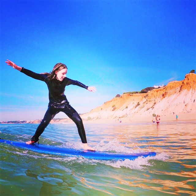 Albufeira: 2-Hour Falesia Beach Surf Lesson - How the instructors shape the session