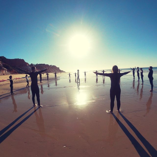 Albufeira: 2-Hour Falesia Beach Surf Lesson - What two hours really gives you