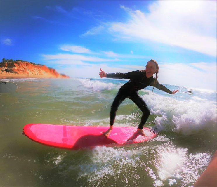 Albufeira: 2-Hour Falesia Beach Surf Lesson - Practical tips for a smoother lesson