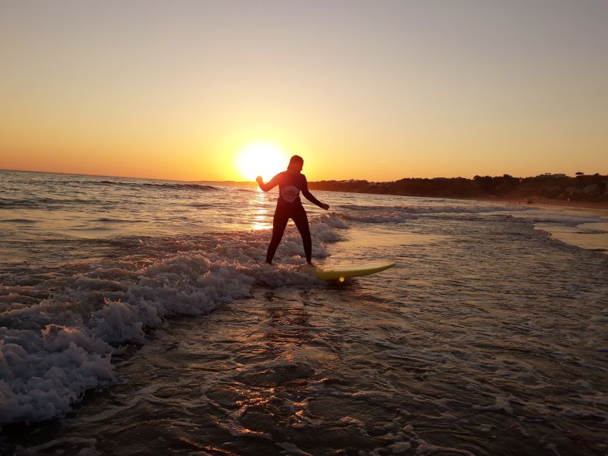 Albufeira: 2-Hour Falesia Beach Surf Lesson - Getting fitted for a wetsuit and board