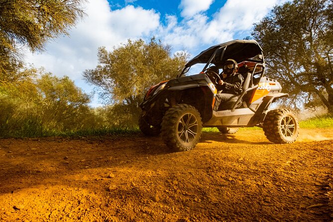 Albufeira: 3-Hour Off-Road Buggy Tour to Hidden Algarve Trails - Paderne Castle: a cultural pause in the route