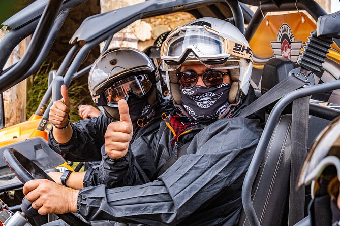 Albufeira: 3-Hour Off-Road Buggy Tour to Hidden Algarve Trails - One buggy, two drivers, and the extra fee