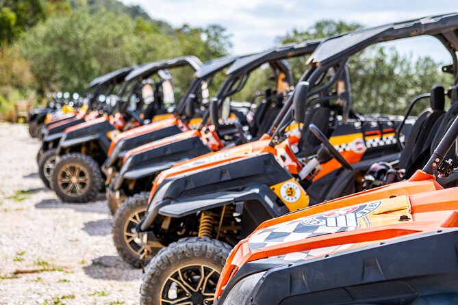 Albufeira: 3-Hour Off-Road Buggy Tour to Hidden Algarve Trails - Getting ready with goggles and waterproof gear