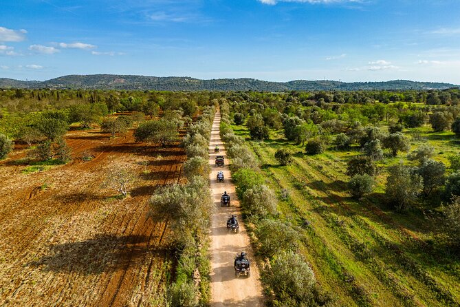 Albufeira 3-Hour Off-Road Quad Tour - Leaving Albufeira for the back roads