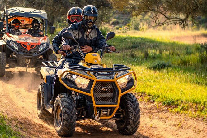Albufeira 3-Hour Off-Road Quad Tour - The Paderne countryside route