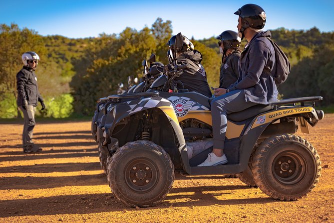 Albufeira 3-Hour Off-Road Quad Tour - How the small group changes the ride