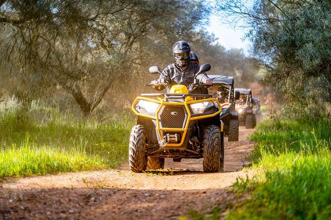 Albufeira 3-Hour Off-Road Quad Tour - What the €160.48 group price buys