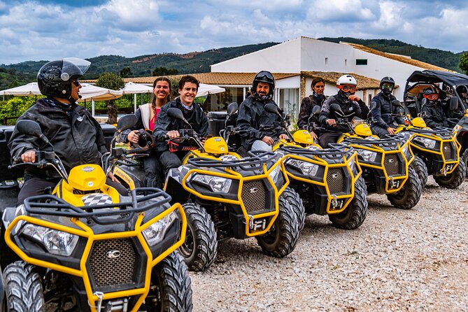 Albufeira 3-Hour Off-Road Quad Tour - Getting comfortable on a 300cc quad