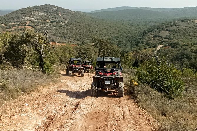 Albufeira 3 hour Off-Road Tour Buggy Adventure Tour - Stop two: Castle of Paderne and its wide views