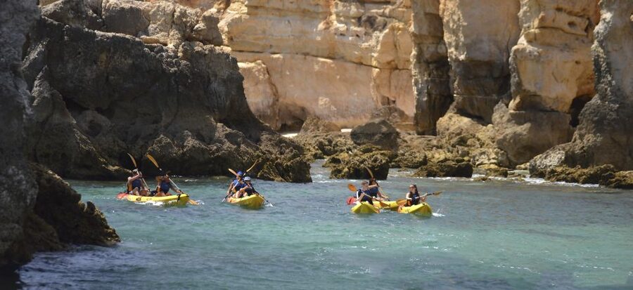 Albufeira: Algarve Kayak and Coastline Tour - Key points to know before you book