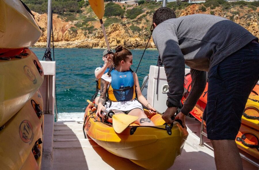 Albufeira: Algarve Kayak and Coastline Tour - Who will enjoy this Albufeira tour most?