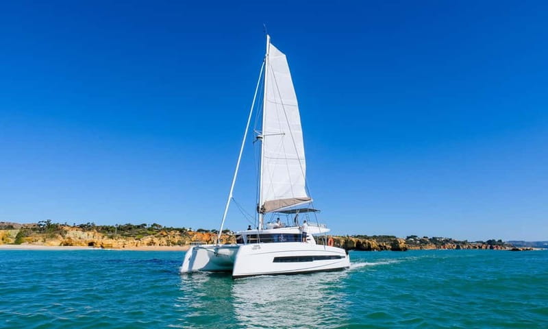 Albufeira: Algarve Sunset Sailing Experience - Waiting for the Algarve sunset