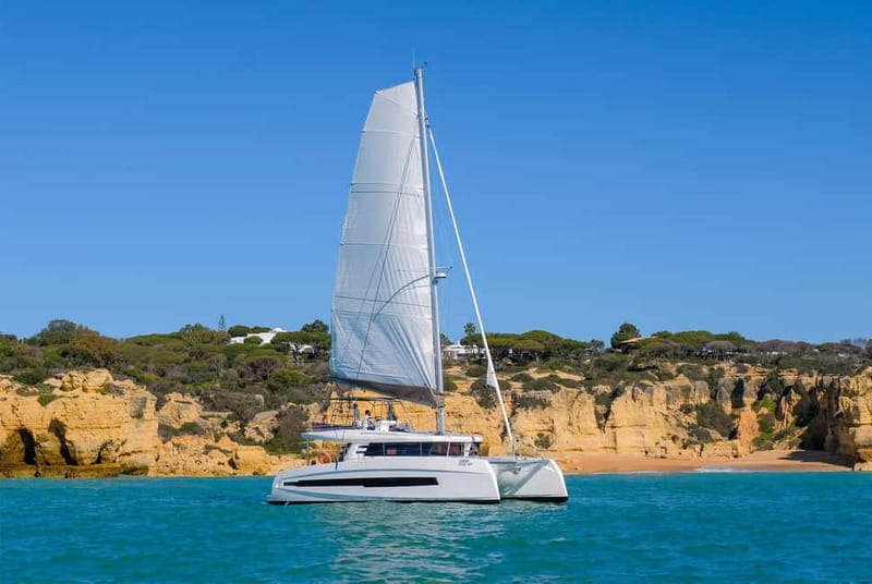Albufeira: Algarve Sunset Sailing Experience - A coastal ride with room to slow down