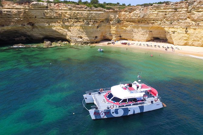 Albufeira Beach BBQ with Caves and Coastline Cruise with Open Bar - Key Points Before You Book