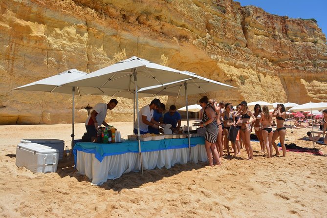 Albufeira Beach BBQ with Caves and Coastline Cruise with Open Bar - Who Will Enjoy This Six-and-a-Half-Hour Outing?