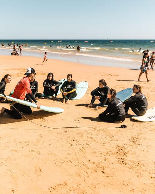 Albufeira: Beginner Surf Lesson - Equipment, comfort, and what you receive