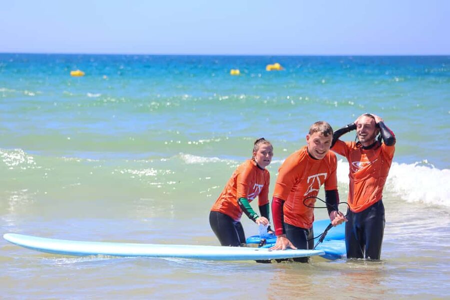 Albufeira: Beginner Surf Lesson - How the price compares with the experience