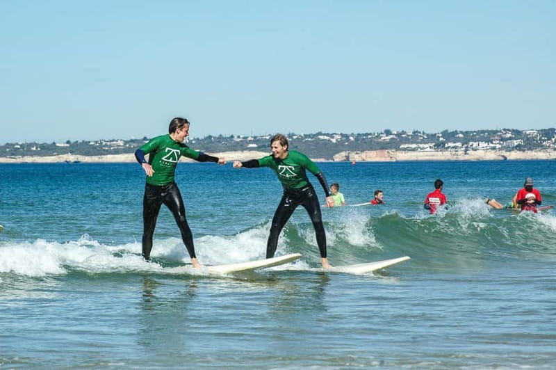 Albufeira: Beginner Surf Lesson - Practical advice for a better first lesson