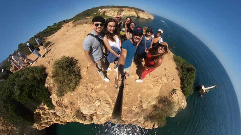 Albufeira: Benagil, Algar Seco, Marinha, and 7 Valleys Tour - The tour at a glance: five hours on the central Algarve coast