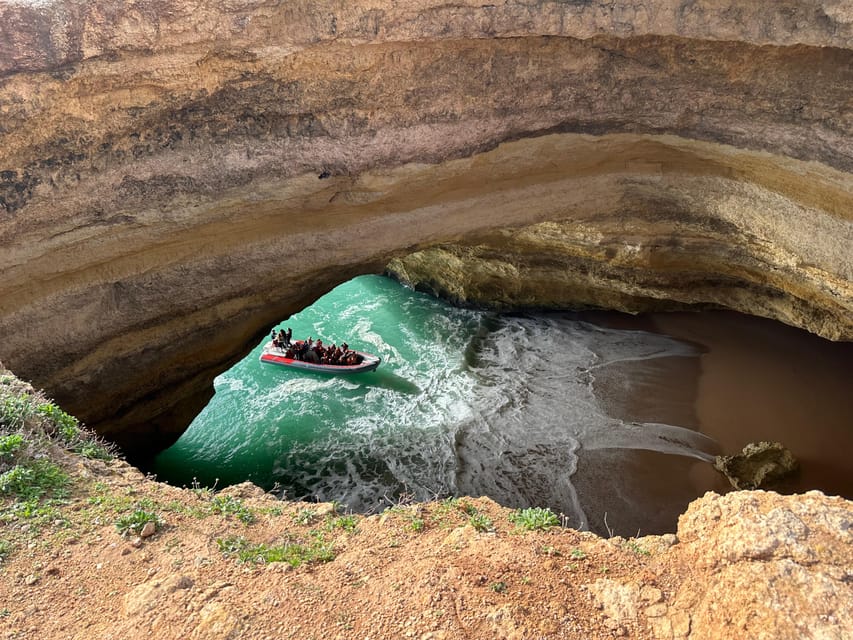 Albufeira: Benagil, Algar Seco, Marinha, and 7 Valleys Tour - Marinha Beach and the route to the secret beach