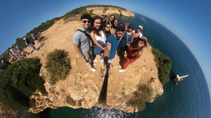Albufeira: Benagil, Algar Seco, Marinha, and 7 Valleys Tour - Why the guide matters more than the van