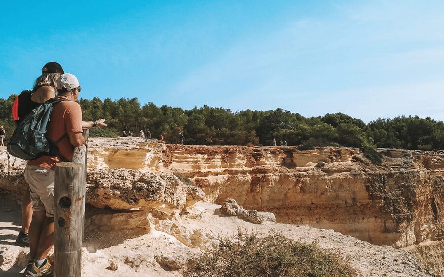 Albufeira: Benagil, Algar Seco, Marinha, and 7 Valleys Tour - Timing, weather, and what to pack