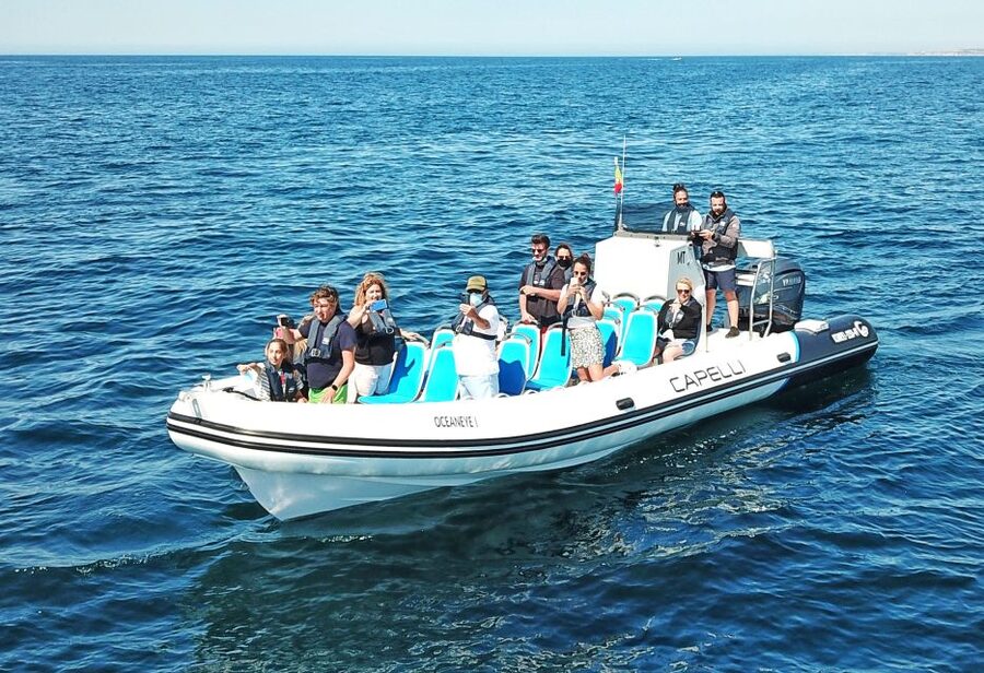 Albufeira: Benagil Cave and Dolphin Sightseeing Boat Cruise - Benagil Cave, the main event