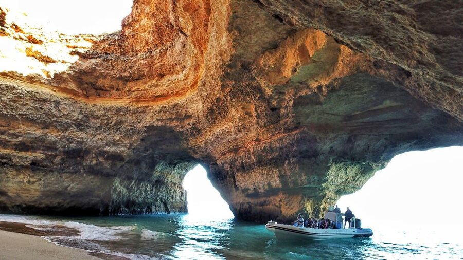 Albufeira: Benagil Cave and Dolphin Sightseeing Boat Cruise - Comfort, safety, and the pace of the boat