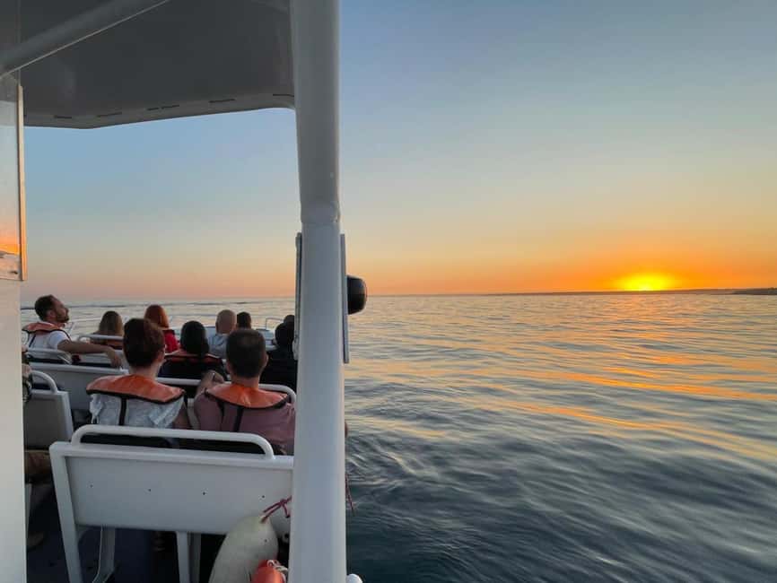 Albufeira: Benagil Cave Sunset Cruise - How the speedboat ride feels