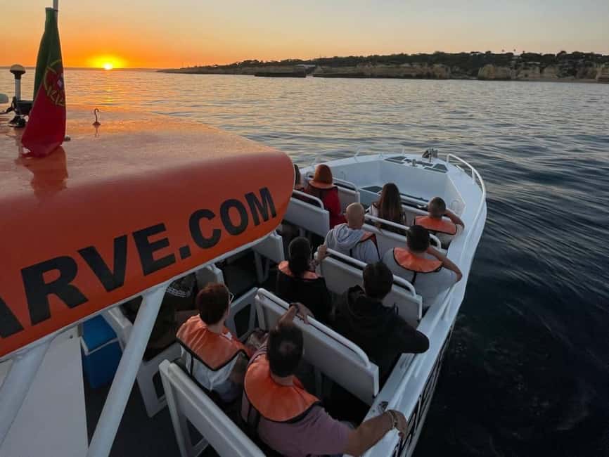 Albufeira: Benagil Cave Sunset Cruise - Is $32 good value for 1.5 hours?