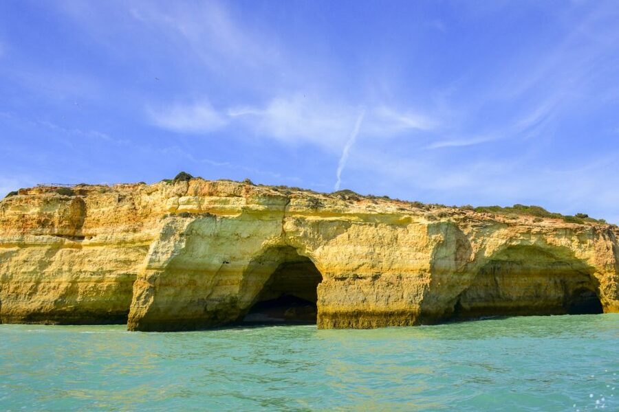 Albufeira: Benagil Caves & Dolphin Watching Speed Boat Tour - The optional swim stop and the Atlantic reality