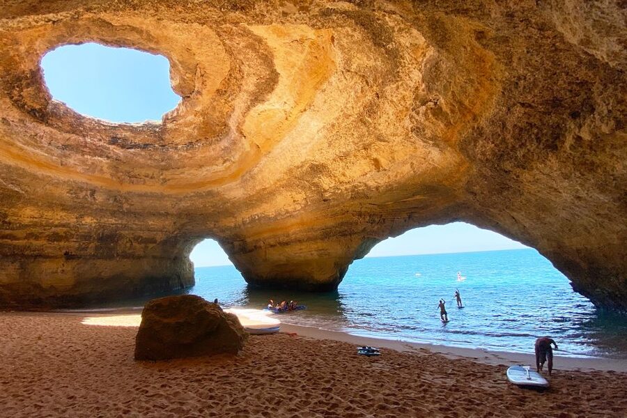 Albufeira: Benagil Caves & Dolphin Watching Speed Boat Tour - Who should book this boat trip?