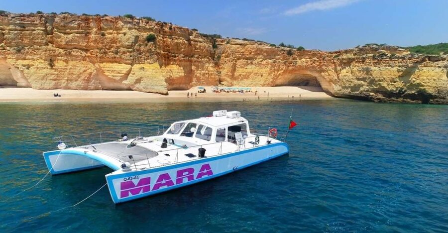 Albufeira: Catamaran Cruise with BBQ & Open Bar on the Beach - Why this Albufeira cruise is more than a boat ride