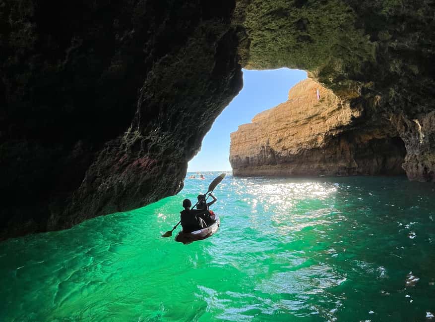 Albufeira: Caves and Cliffs Kayaking Tour - Key points to know before you book