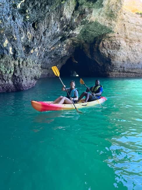 Albufeira: Caves and Cliffs Kayaking Tour - What to wear and what to leave behind