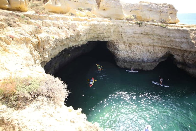 Albufeira: Caves and Cliffs Kayaking Tour - What the $36 price really covers