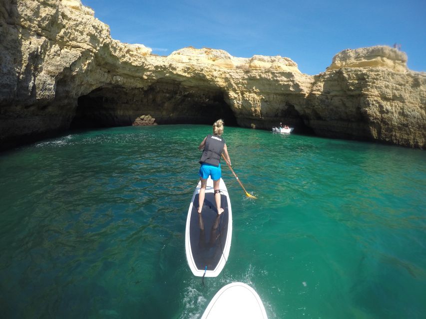 Albufeira: Caves and cliffs Paddleboarding (SUP) Tour - Who should book this SUP experience?